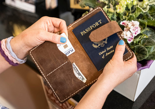 Leather Field Notes/Passport Cover Kit - Follow Along Assembly