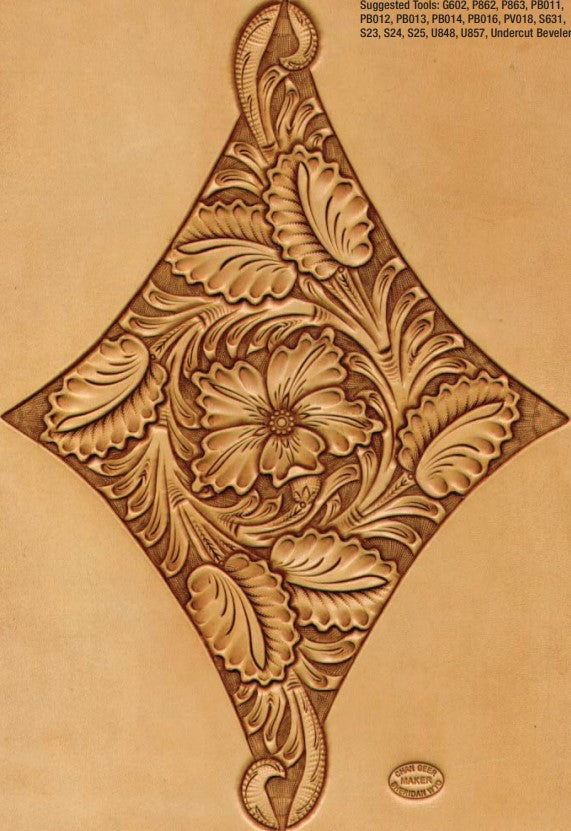 Sheridan Diamond Pattern #1 by Chan Geer