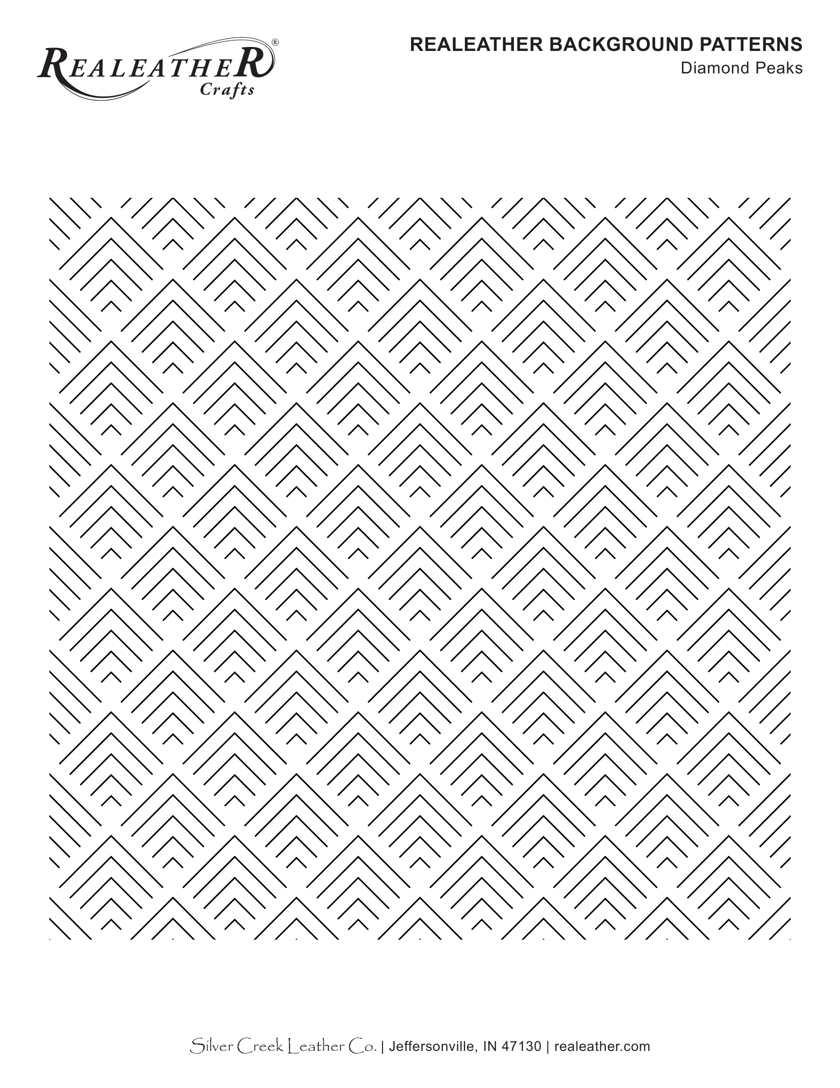 Diamond Peaks Background Pattern by Realeather