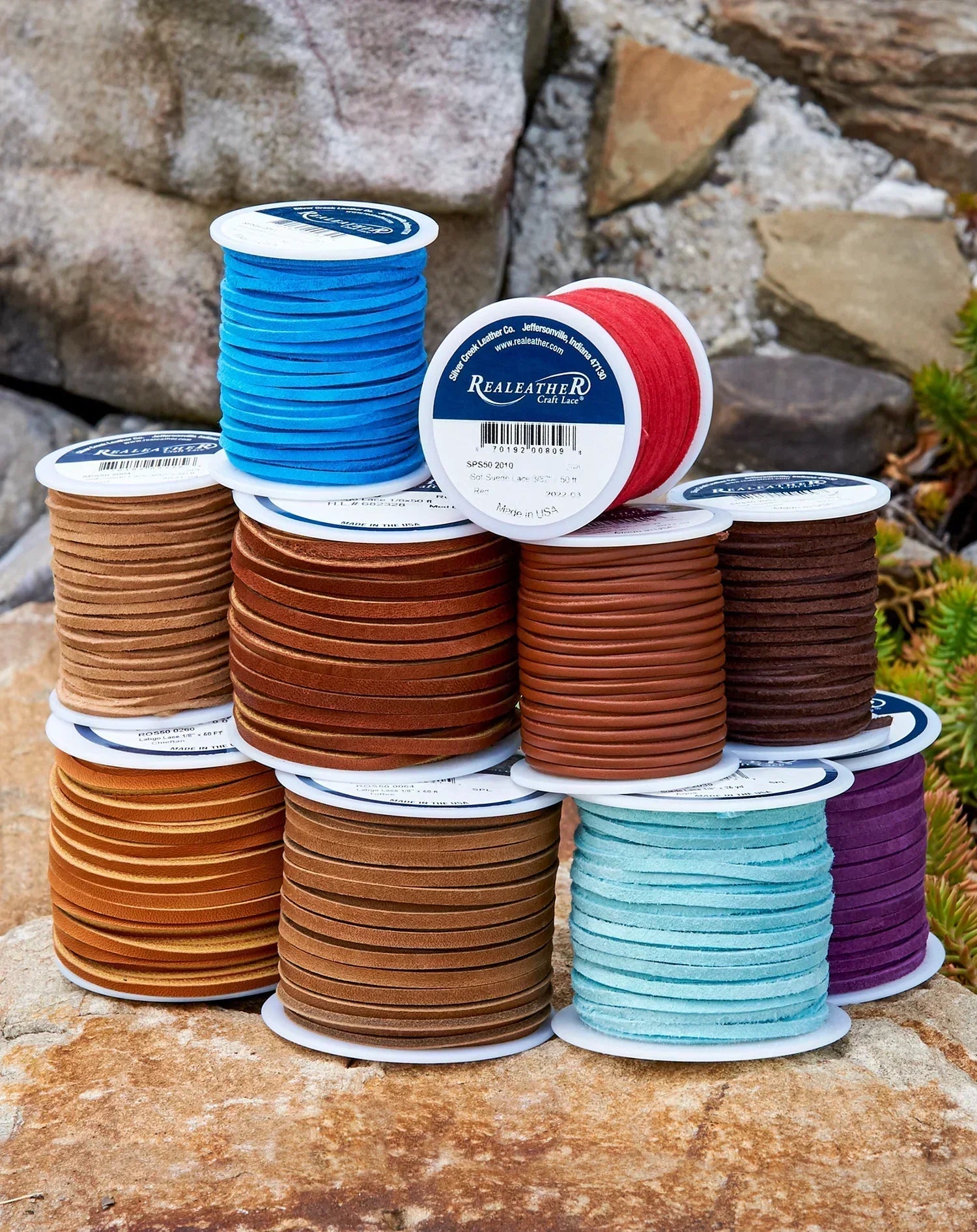 Different Types of Leather Lace