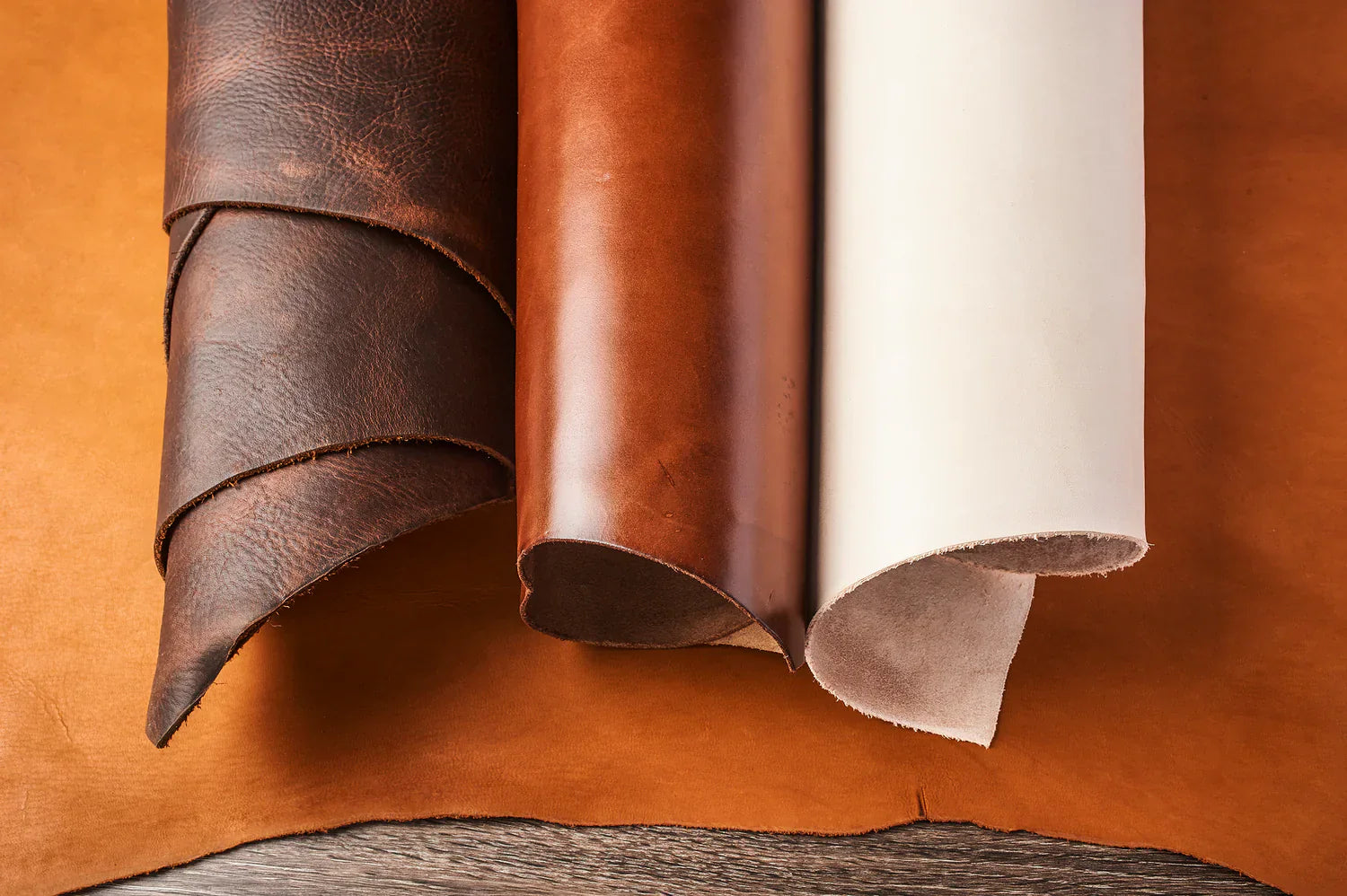 Different Types of Leather