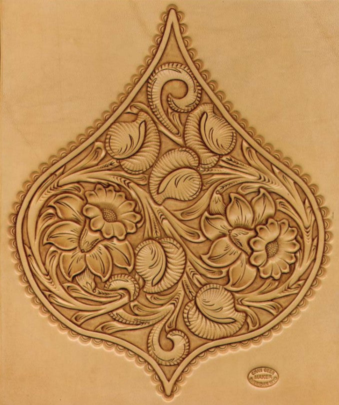 Sheridan Style Teardrop Shape by Chan Geer