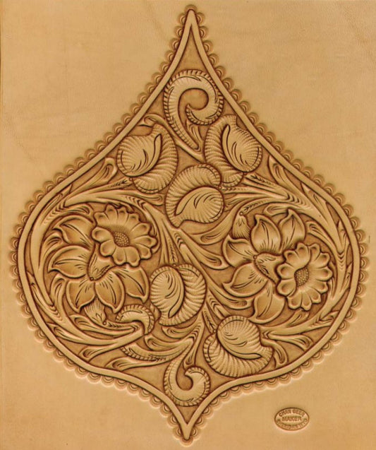 Sheridan Style Teardrop Shape by Chan Geer