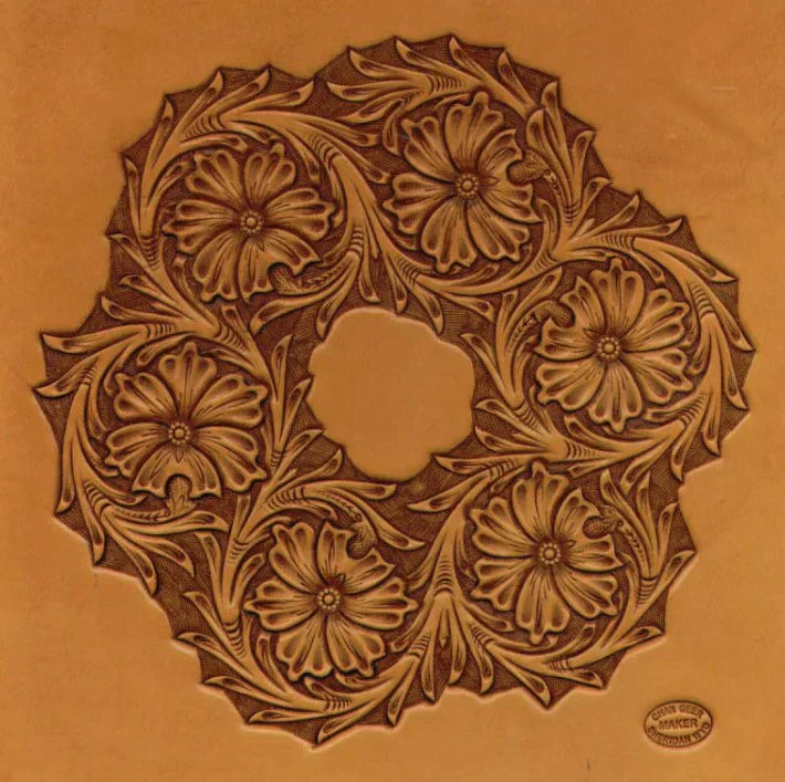 Sheridan Style Wreath Pattern by Chan Geer