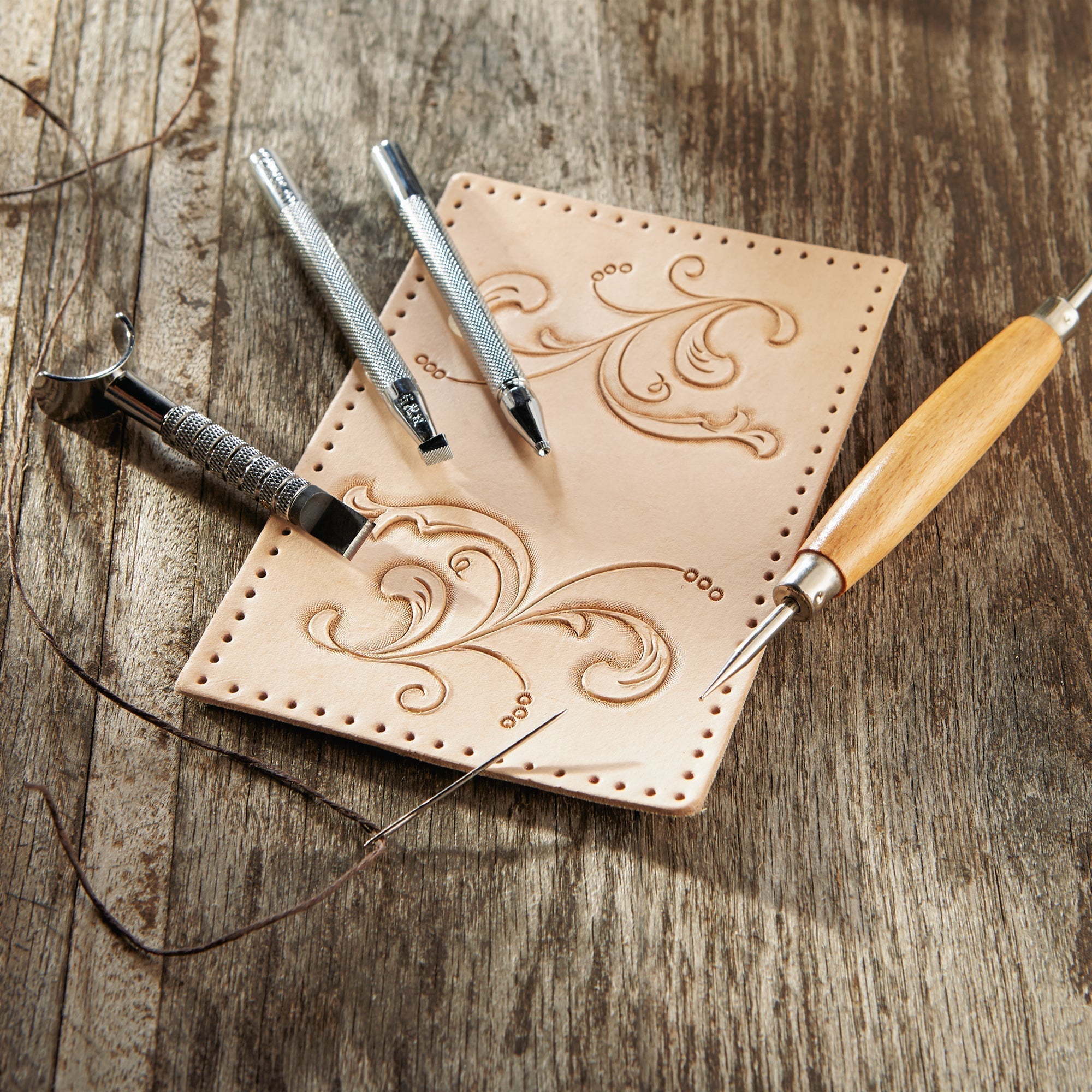 Artist & Leatherworker Collaboration Program