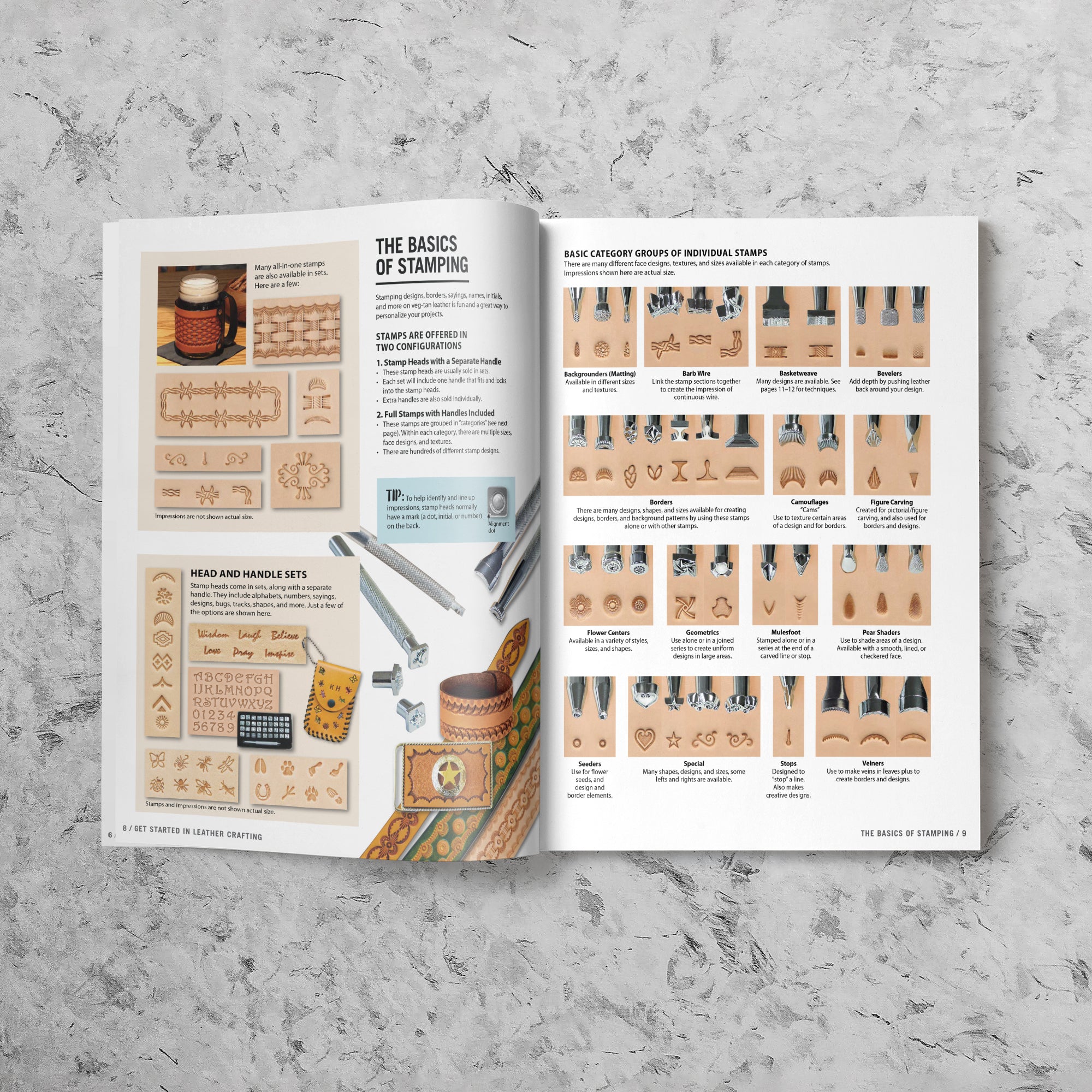 Get Started in Leather Craft Book