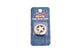 Engraved Star Concho 1 inch Gold/Silver