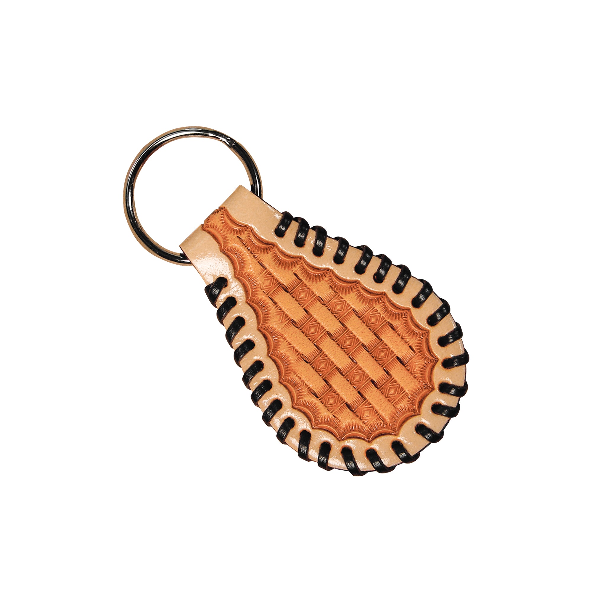 Split Key Ring, 1.25", Nickel, 10/pk