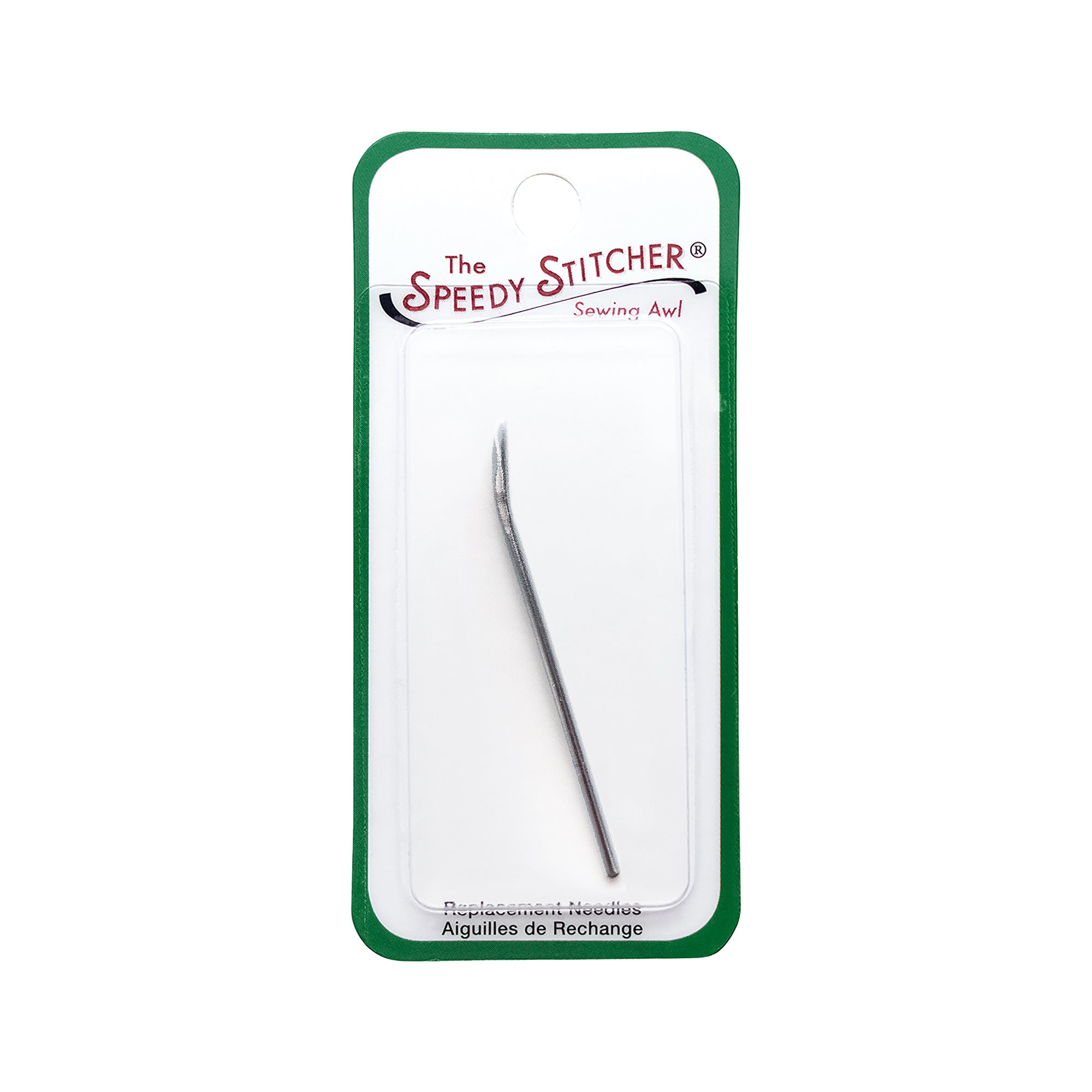 Stitcher Needle, #8 Curved