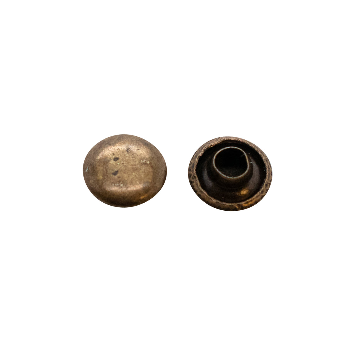 Small Rivets, Antique Brass, 100/pk