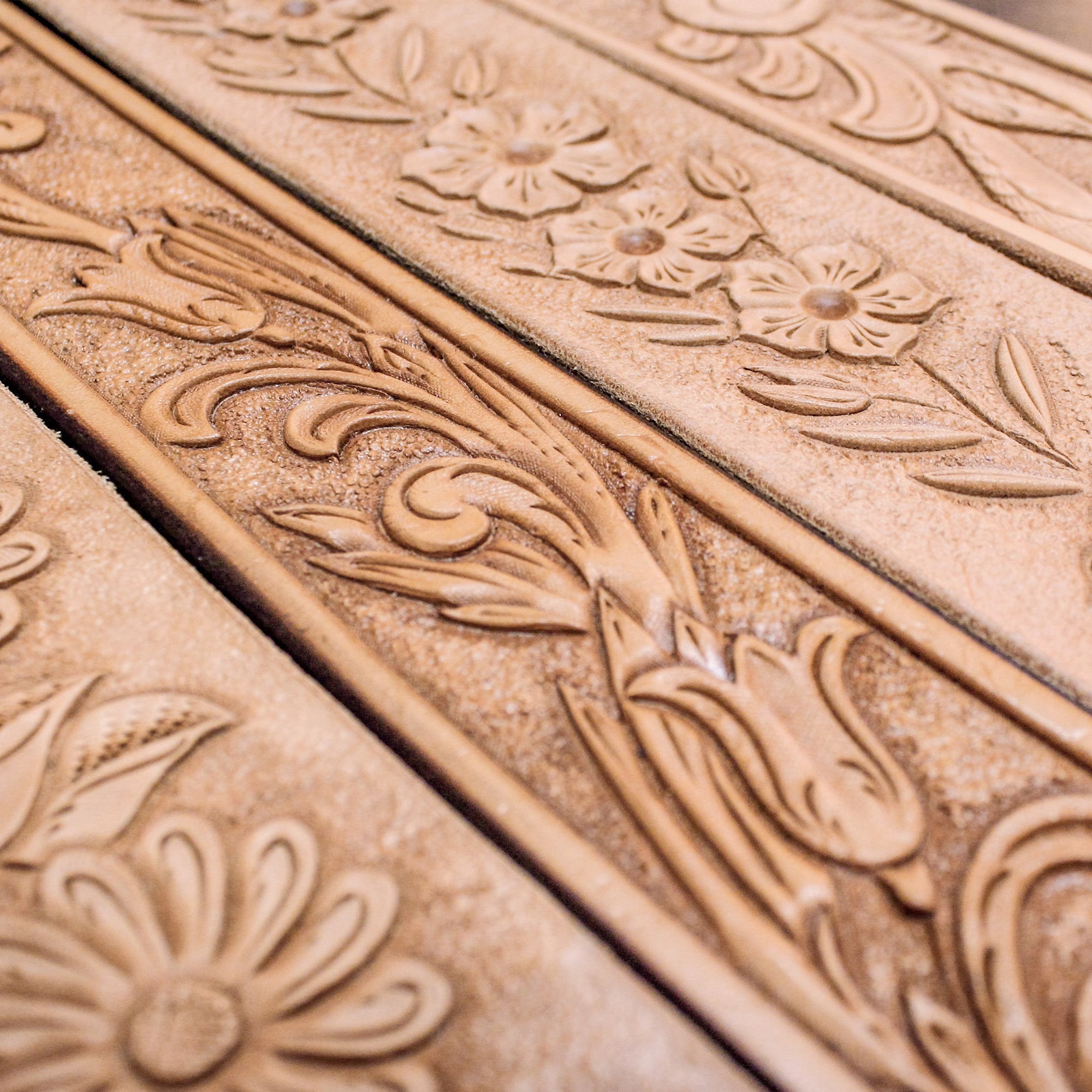 Tooling Belt Blank, 1.5", Natural