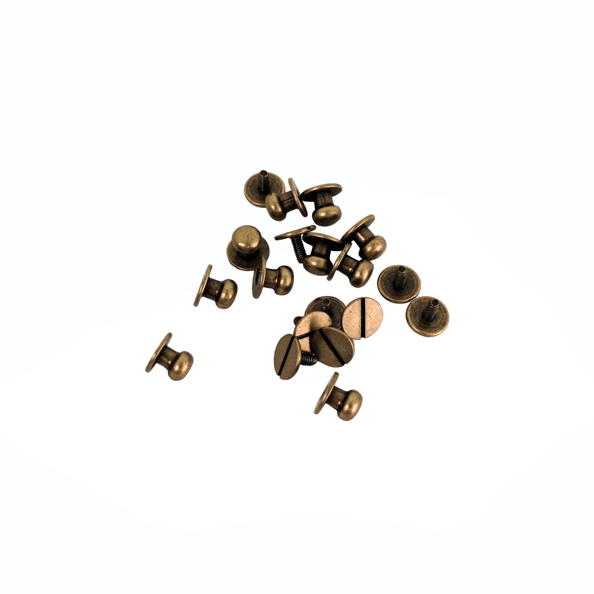 Button Stud & Post 10/pk