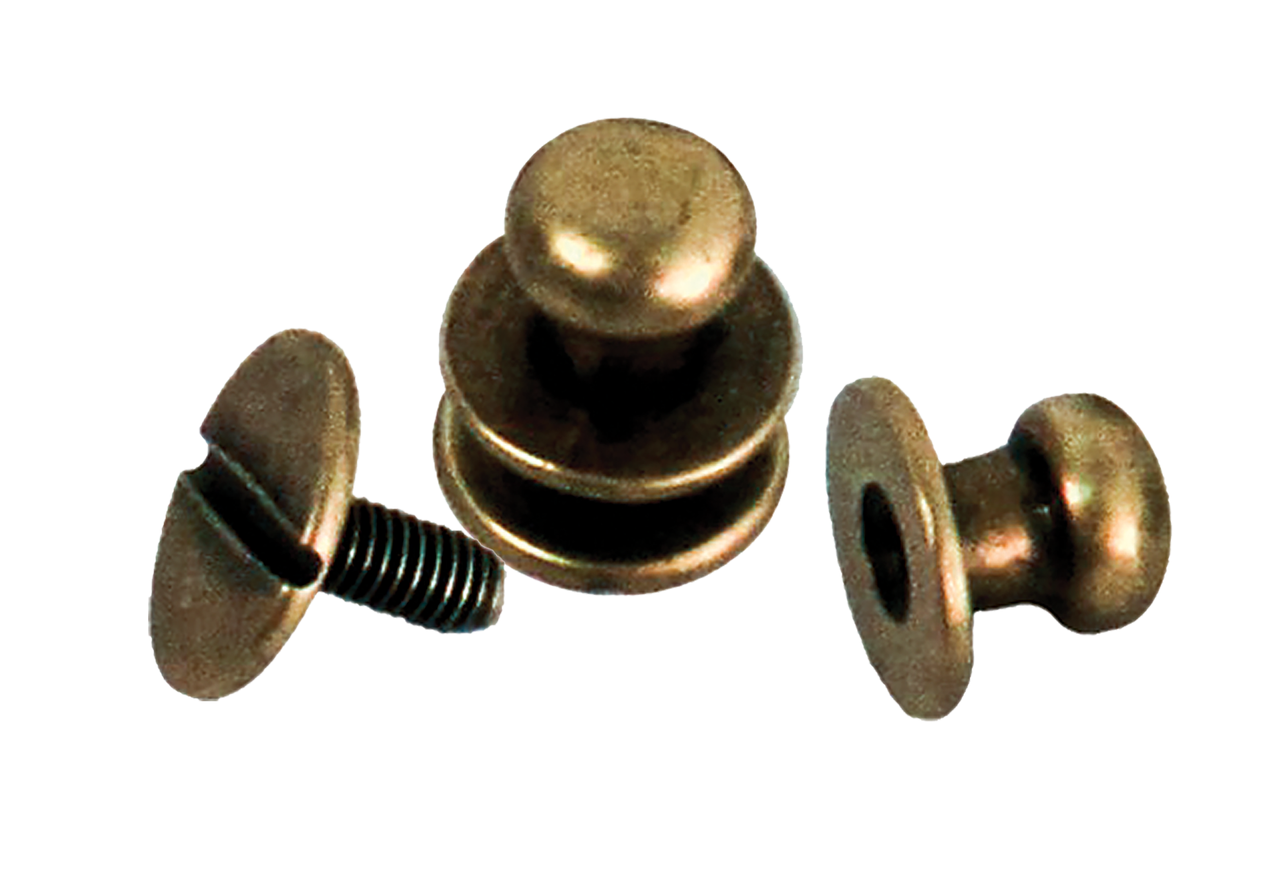 Button Stud & Post 10/pk