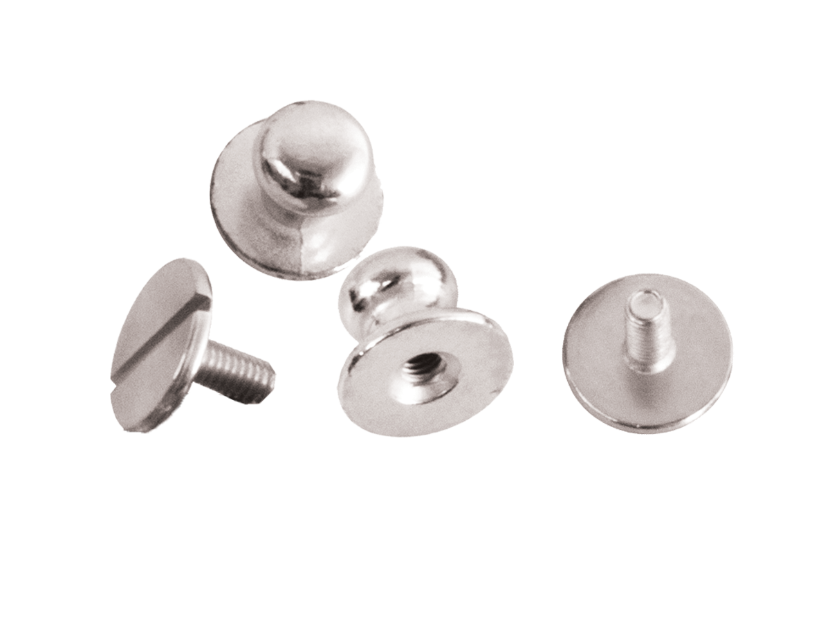 Button Stud & Post 10/pk