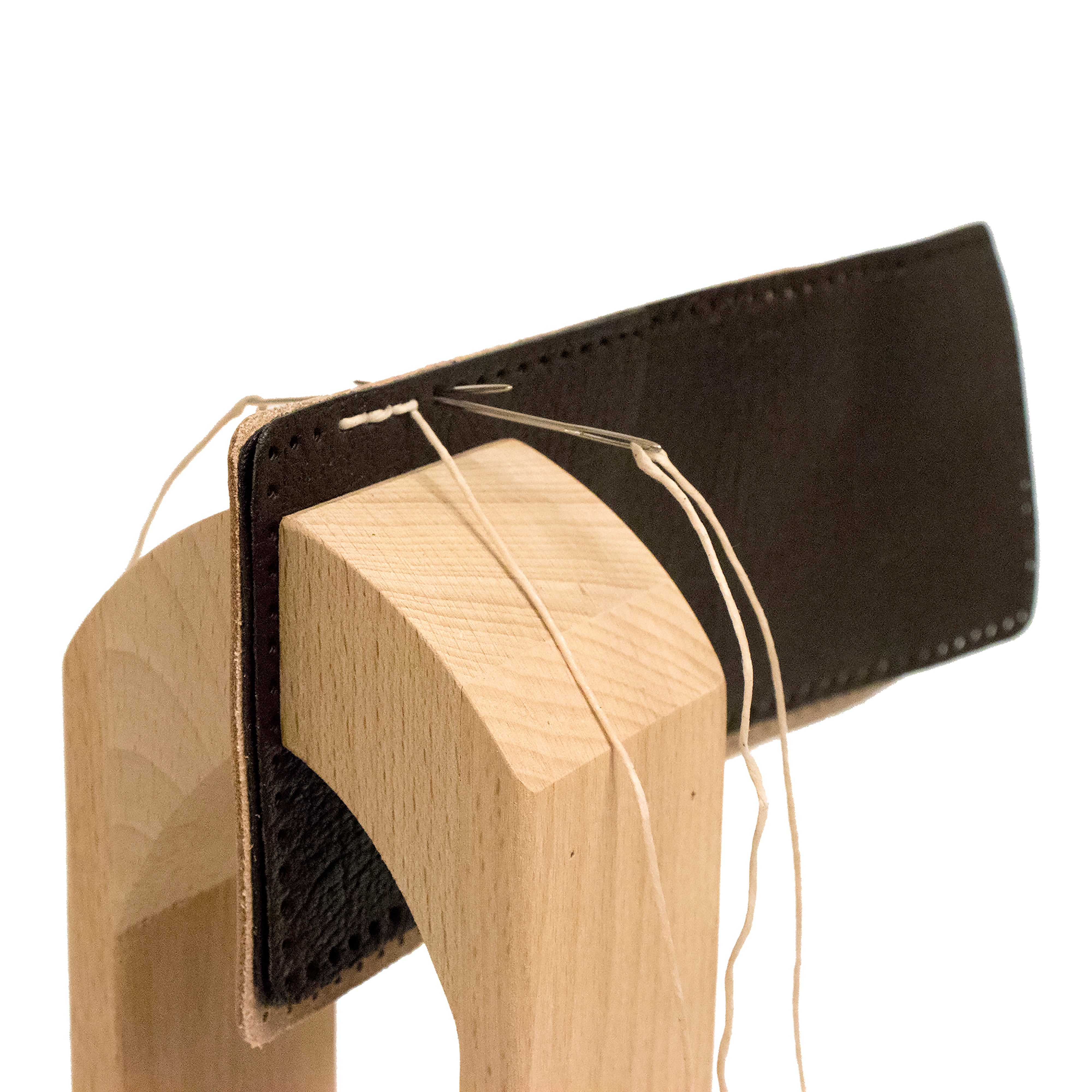 Waxed Thread, Brown, 25 yd