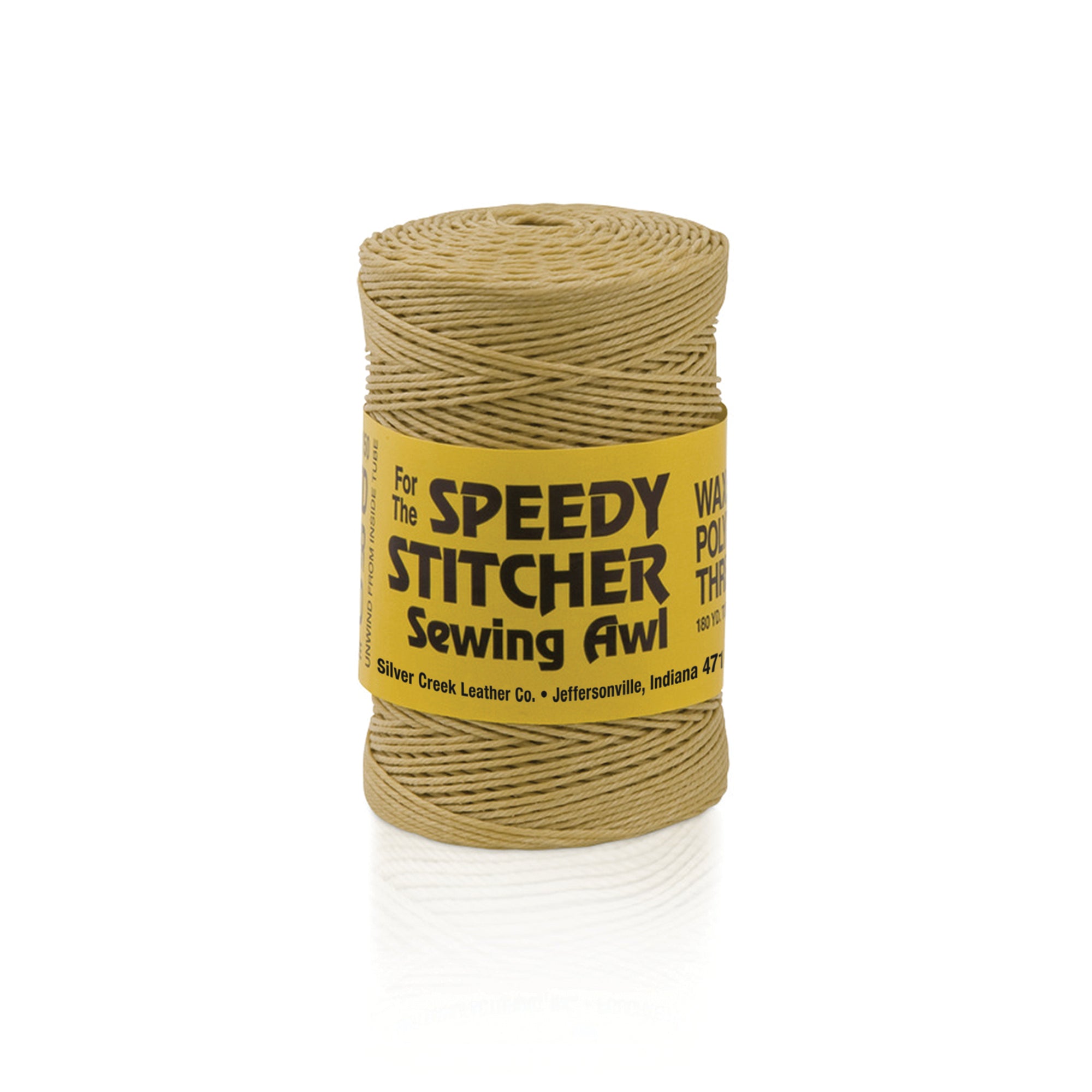 Speedy Stitcher Coarse Thread, Tan, 180 yd