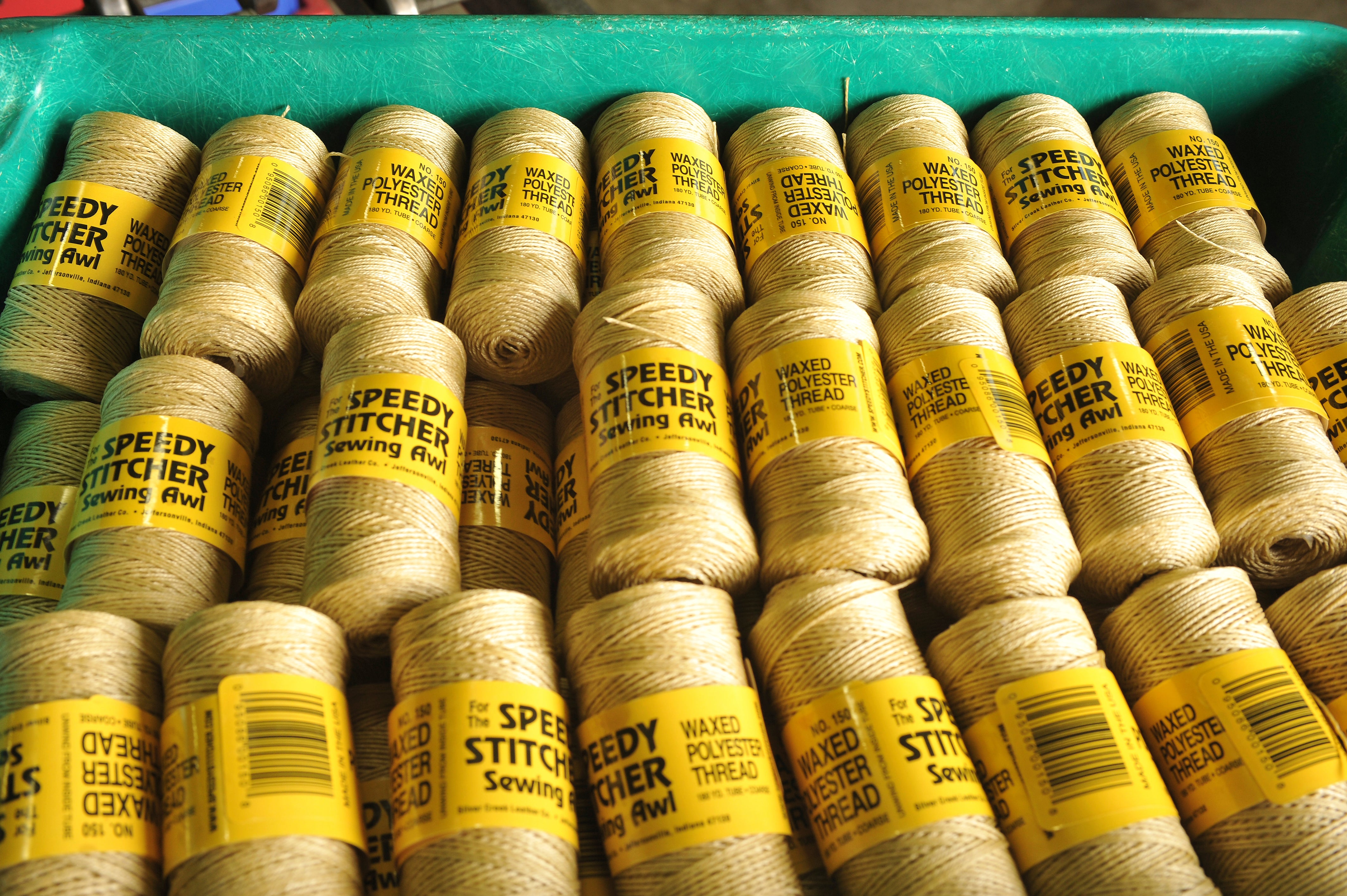 Fine Thread, Tan, 180 yd Tube