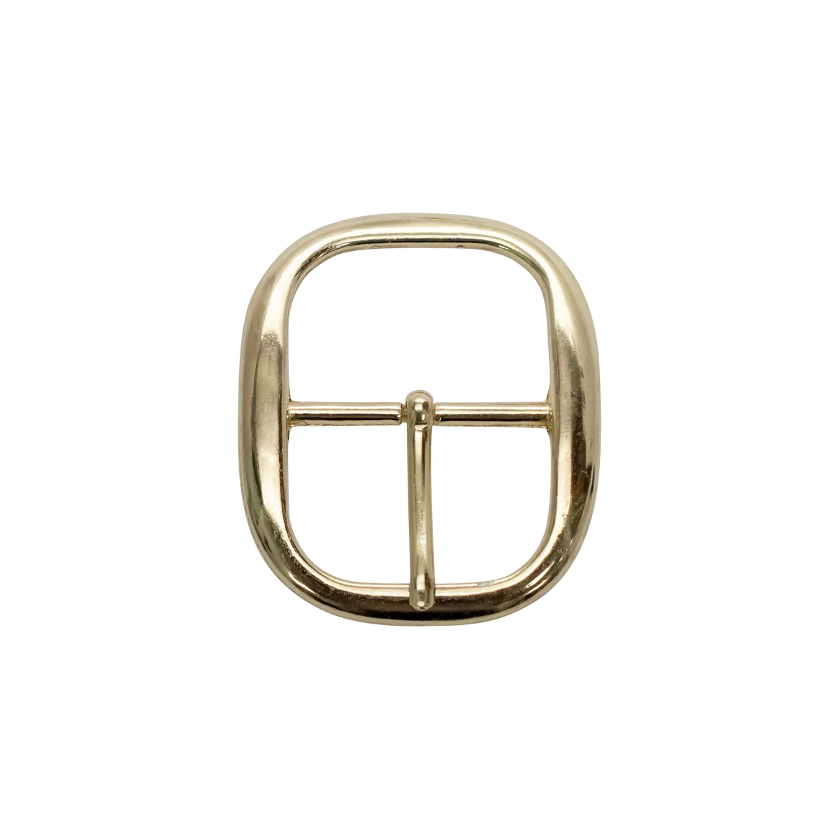 Belt Buckle, 1.5", Brass