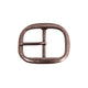 Antique Nickel Belt Buckle