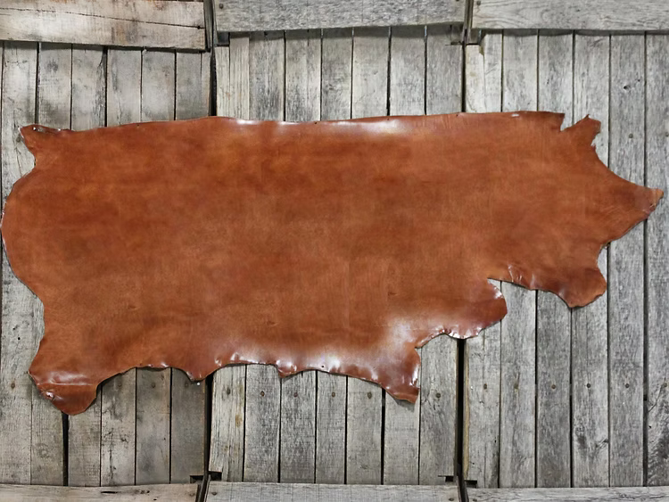 Bridle Leather Sides, 10/12 oz, Q-tan