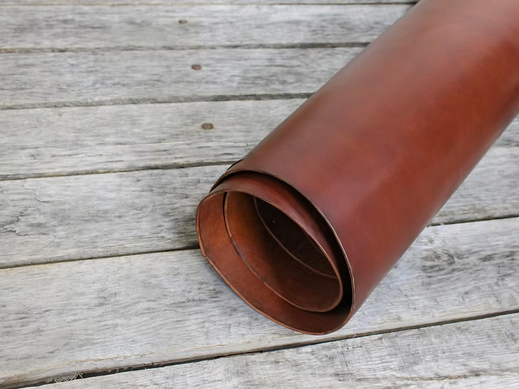 Bridle Leather Sides, 10/12 oz, Walnut