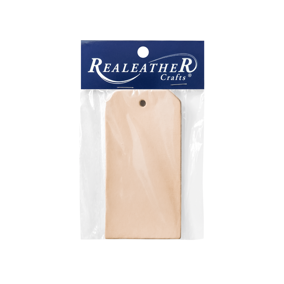 Large Tag Blank, 3.5" x 2" Natural