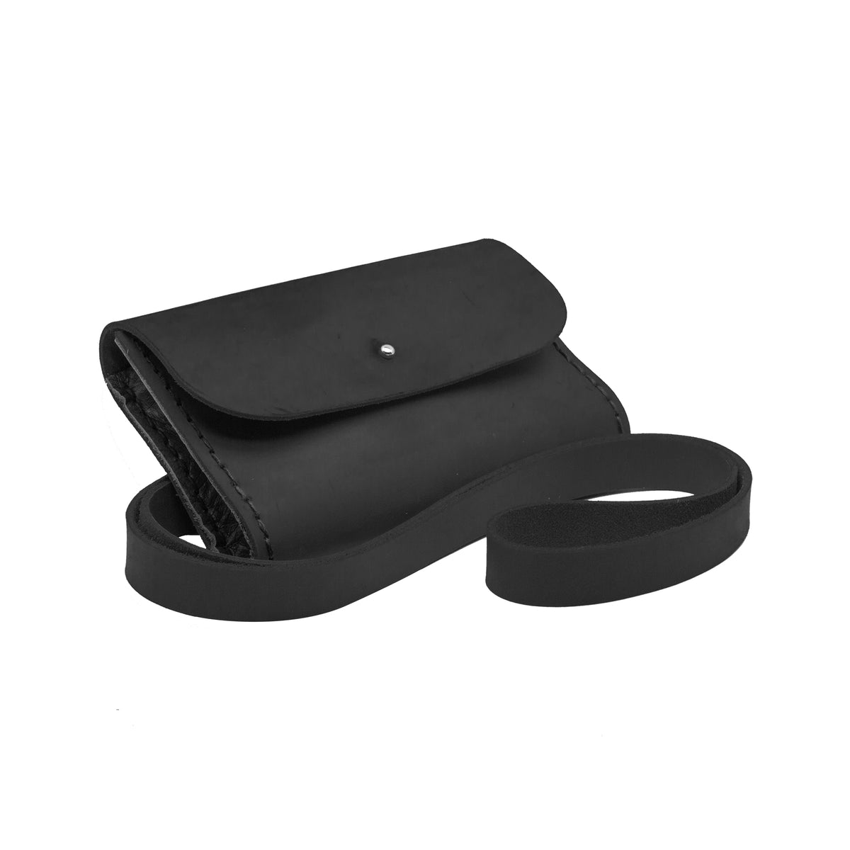 Triumph Leather Side, Black