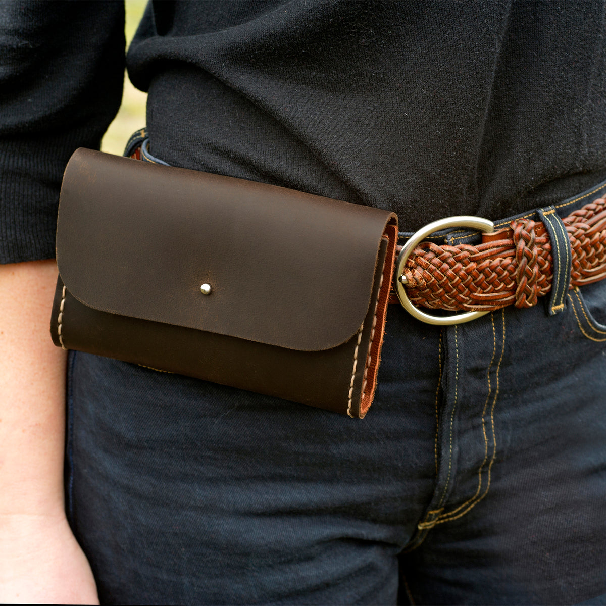 Triumph Leather Side, Brown