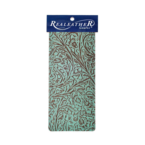 Sheridan Embossed Leather, 9" x 3" Trim