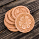 Leather Rounders