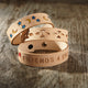 Medium Leather Wristband
