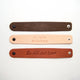 Medium Leather Wristband