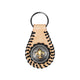 Laced Leather Key Fob