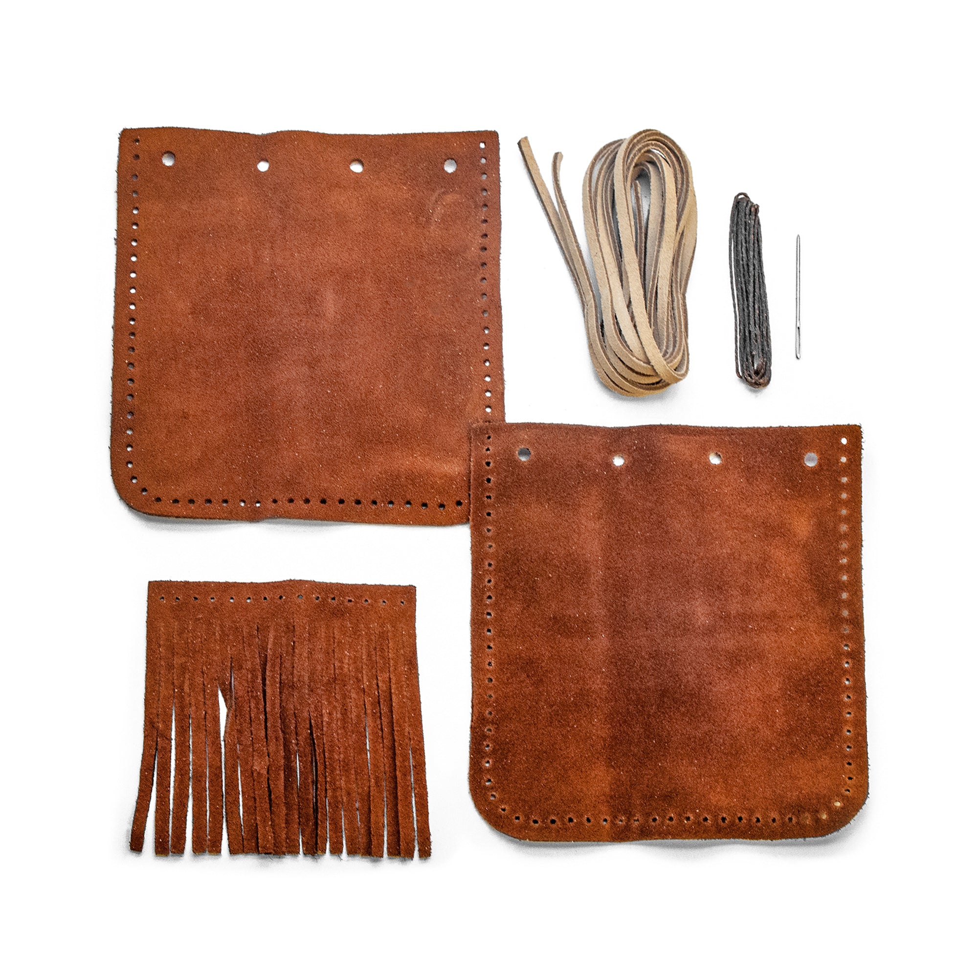 Suede Bag Kit
