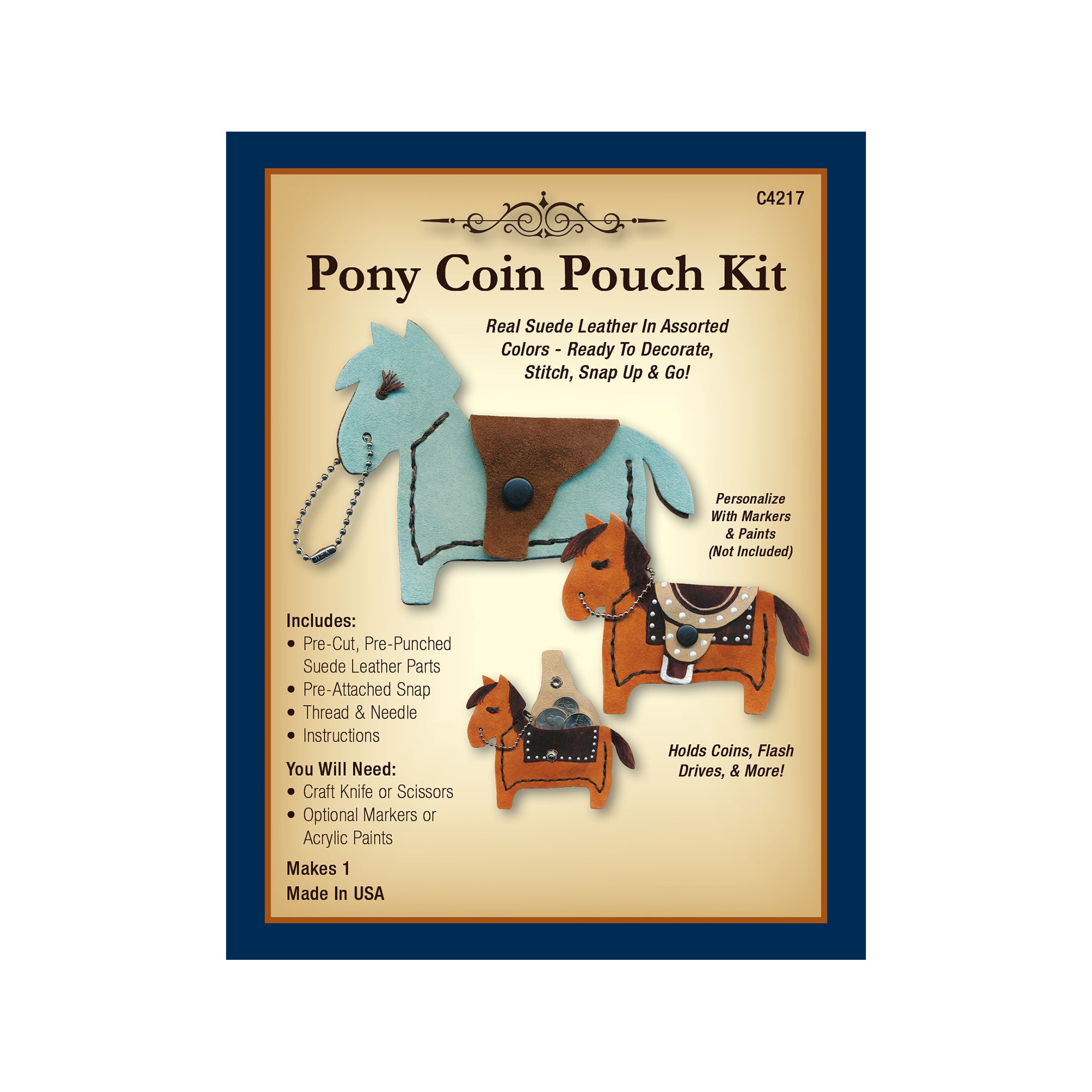 Little Pony Coin Purse