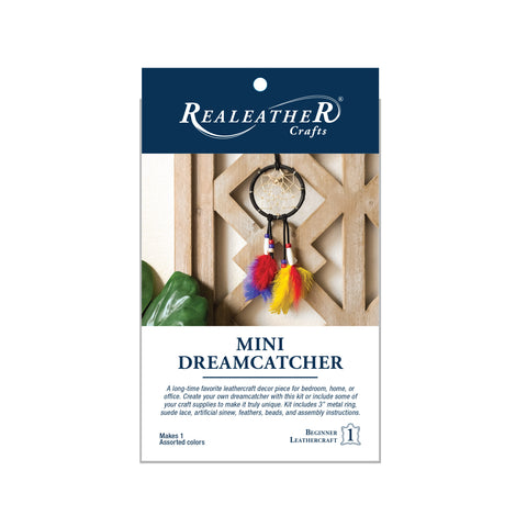 Mini Dreamcatcher Leathercraft Kits
