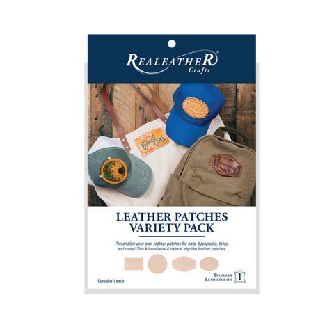 Leather Patches Variety Pack