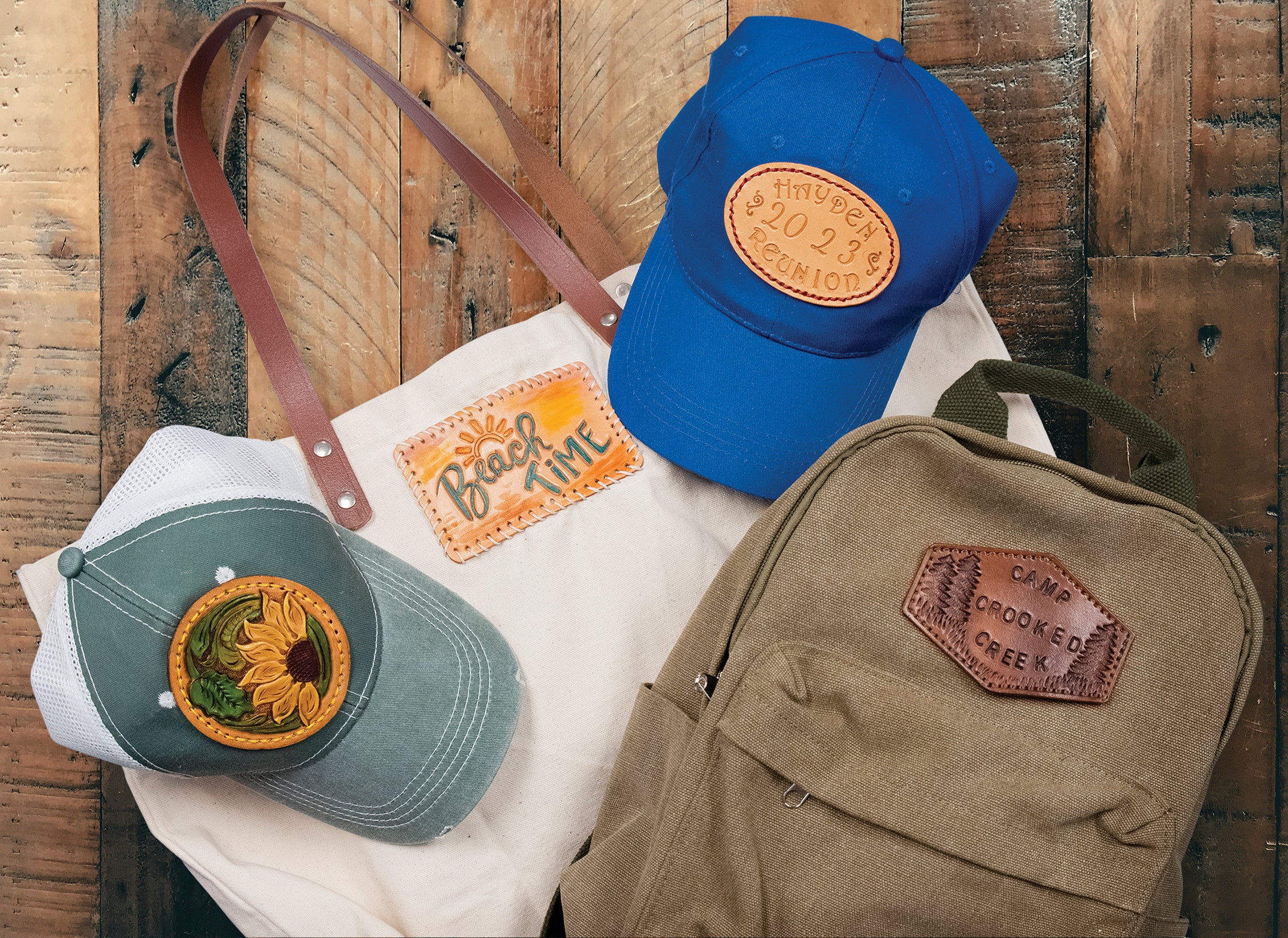 Leather Patches Variety Pack