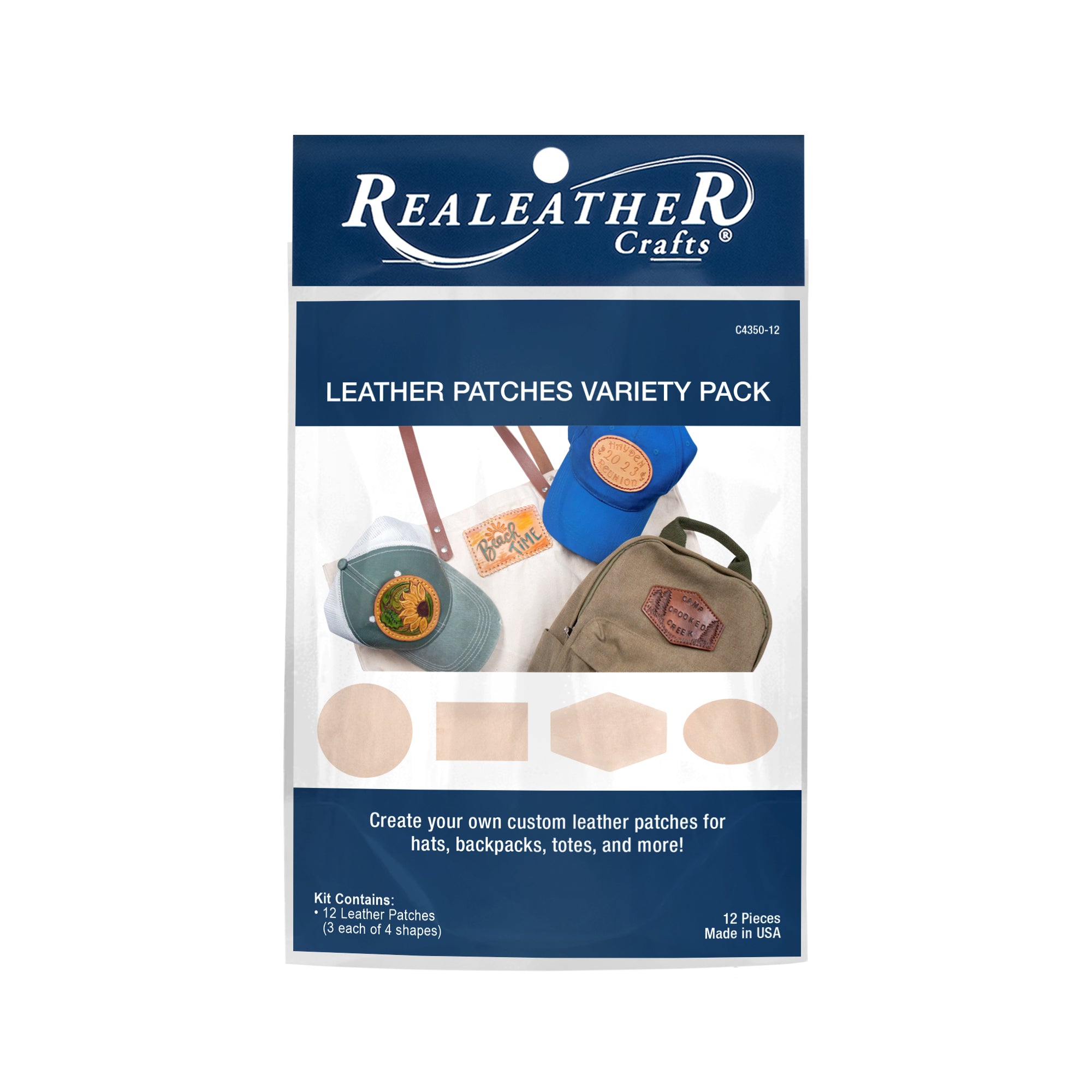 Leather Patches Variety Pack