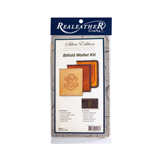 Silver Edition, Bifold Wallet Kit