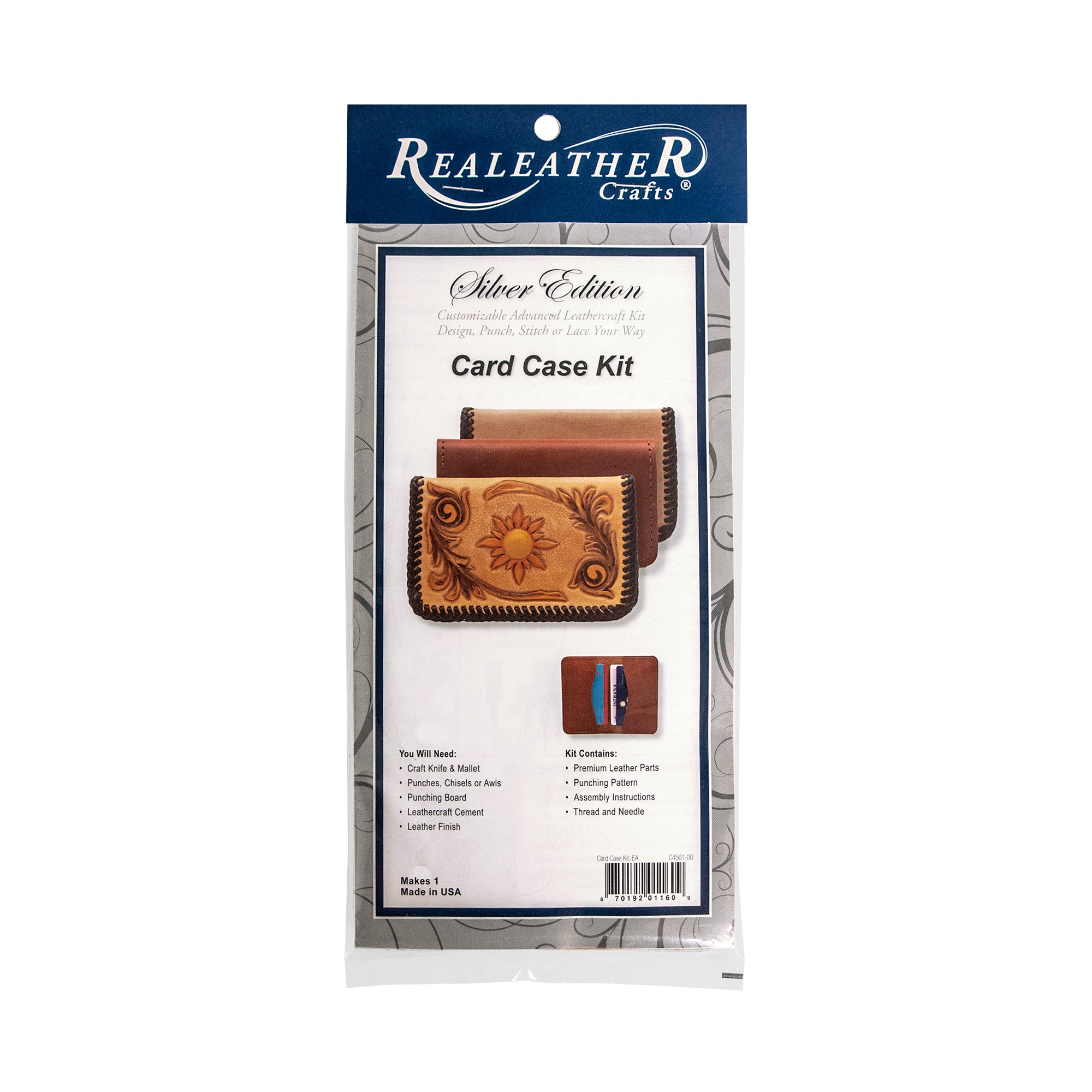 Silver Edition, Card Case Kit