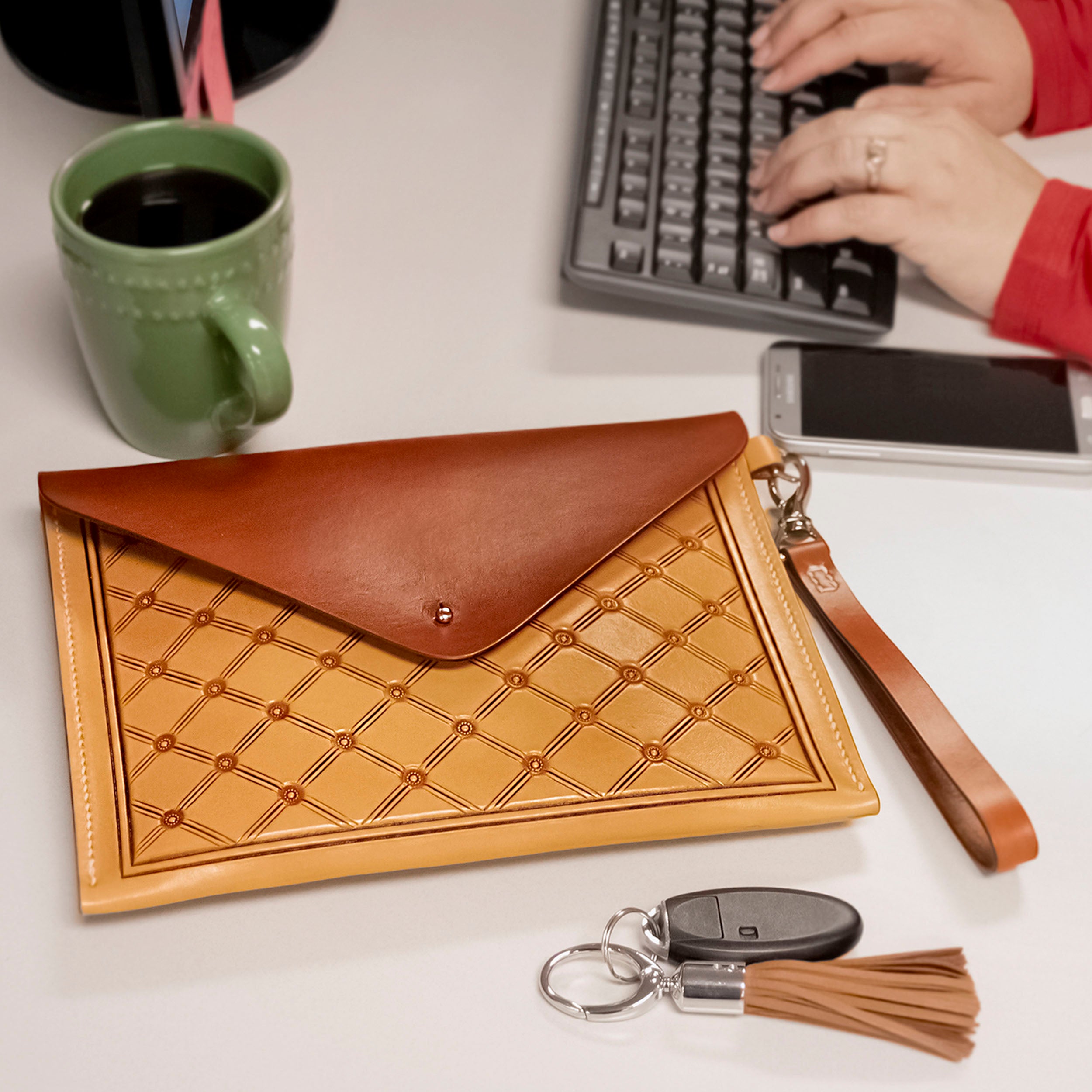 Silver Edition, Envelope Clutch Kit