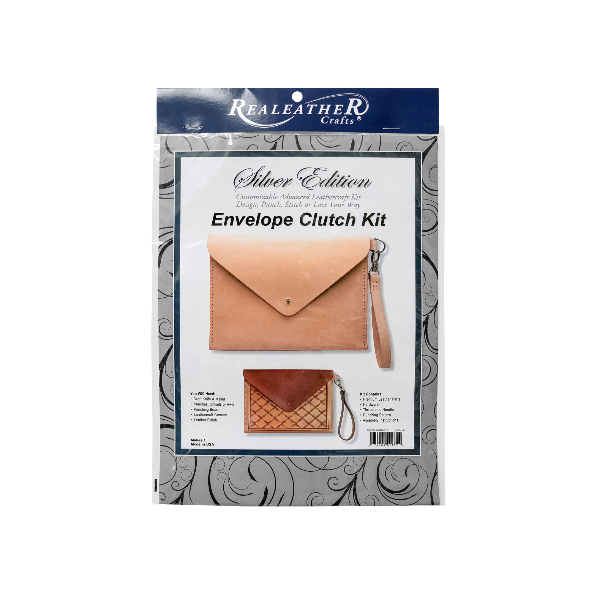Silver Edition, Envelope Clutch Kit