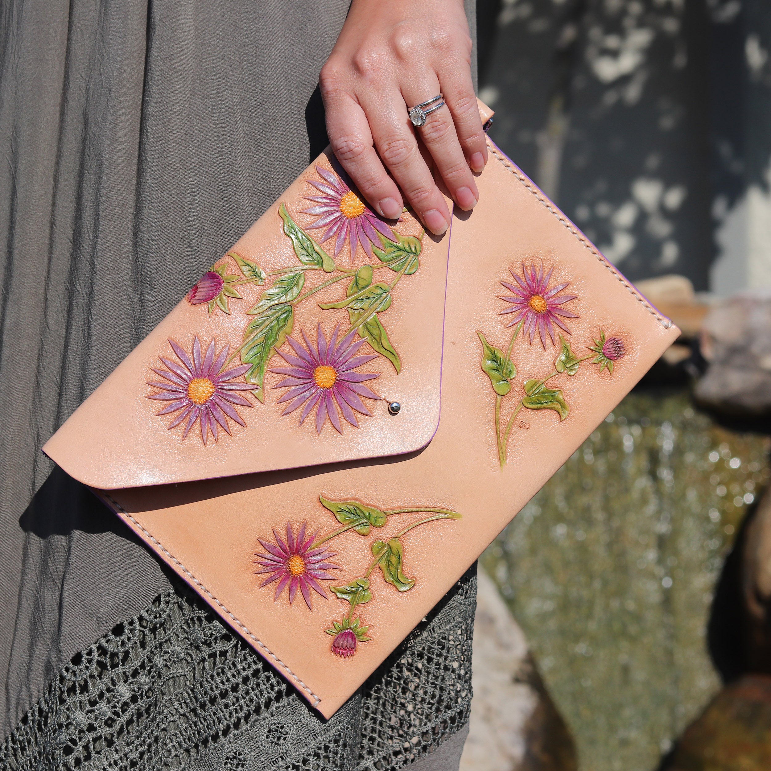 Silver Edition, Envelope Clutch Kit