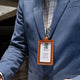Leather ID Lanyard Kit