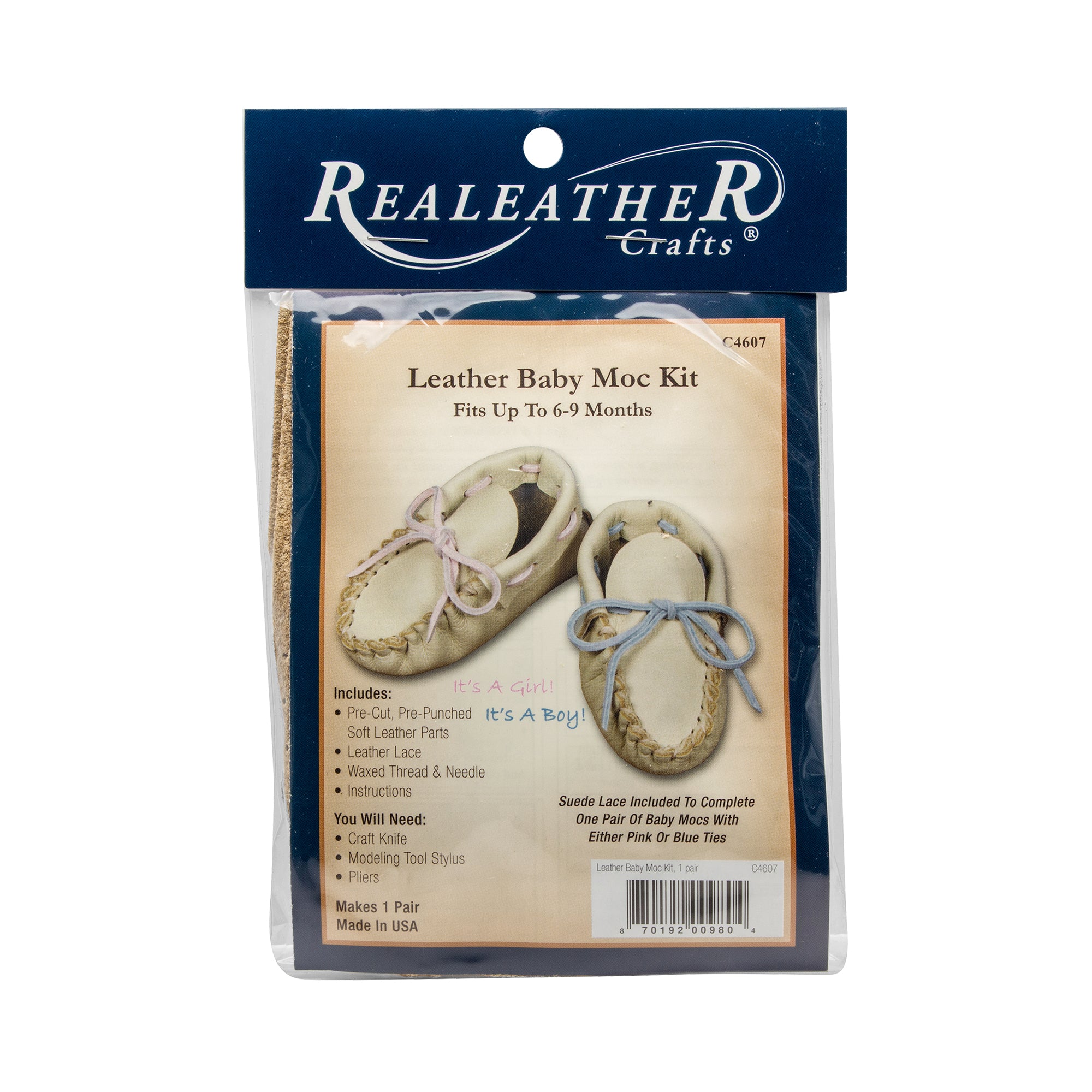 Baby Moccasin Kit