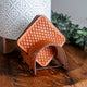 Leather Coaster Set & Holder Kit