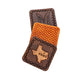 Leather Coaster Set