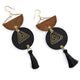 Circle Earring Blanks