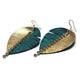 Leaf Earring Blanks